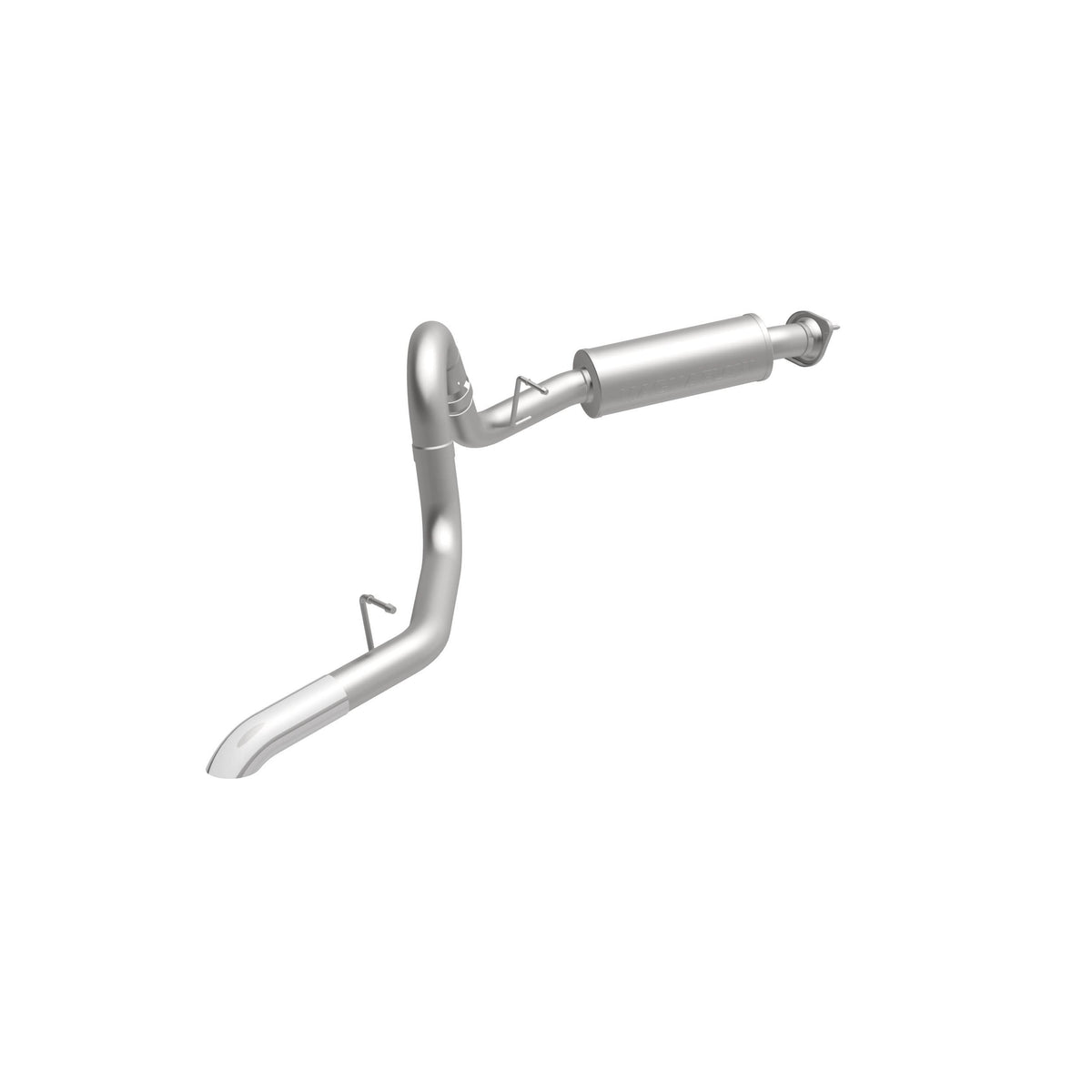 MagnaFlow Exhaust Products 16390 - Competition Series Stainless 2.5 in Cat-Back 4