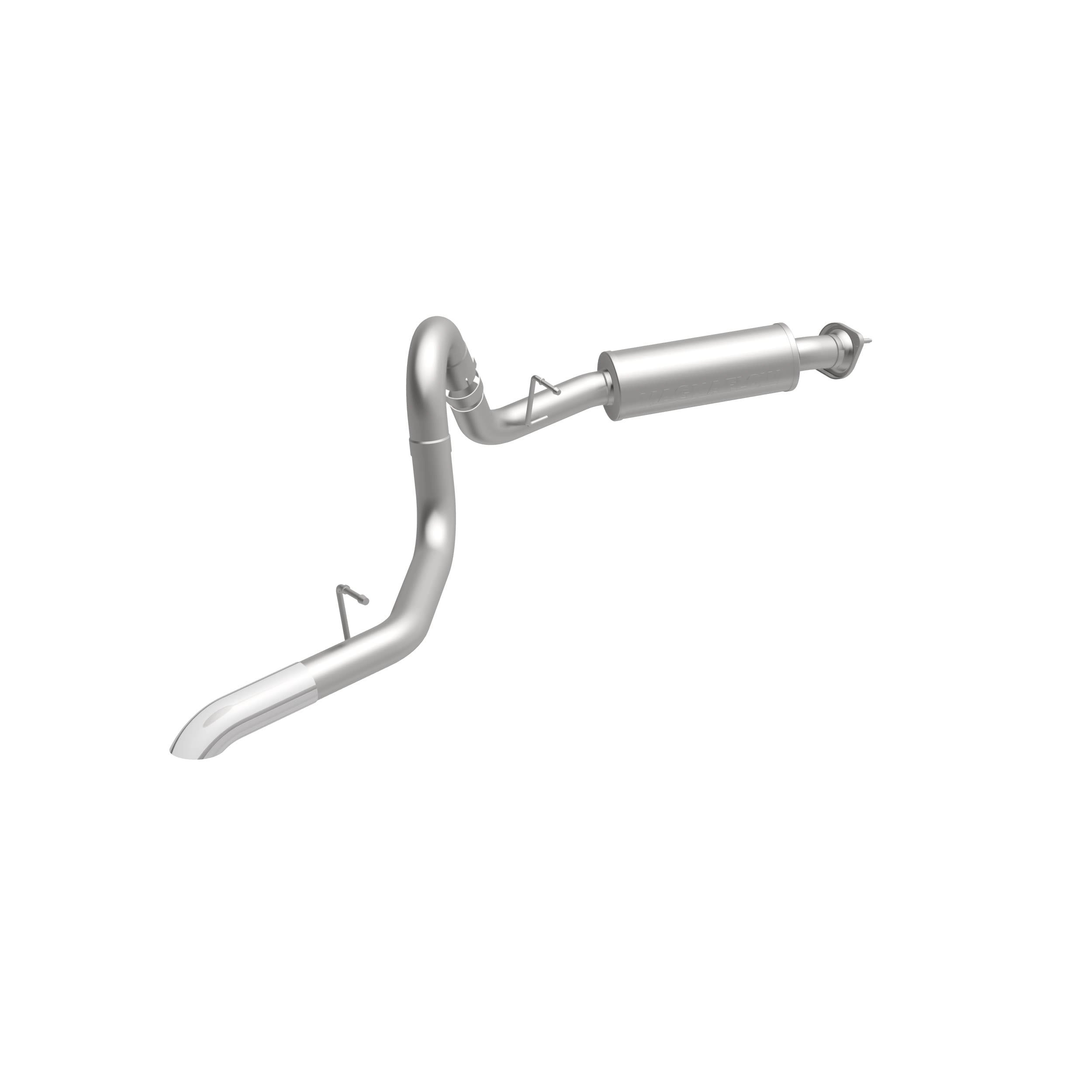 MagnaFlow Exhaust Products 16390 - Competition Series Stainless 2.5 in Cat-Back 5