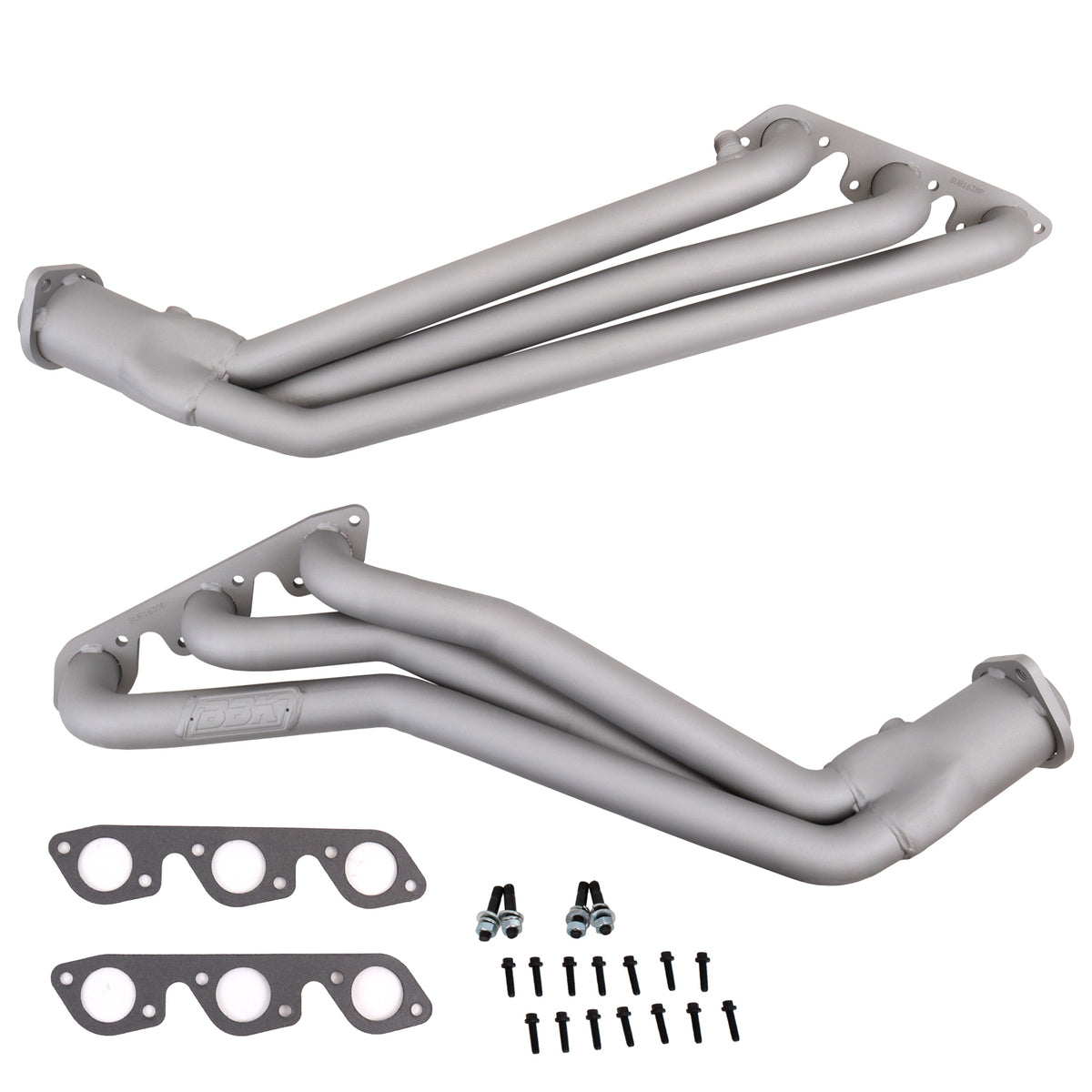 BBK Performance Parts 1639 - 1999-2004 FORD MUSTANG V6 1-5/8" LONG TUBE HEADERS  (TITANIUM CERAMIC) 2