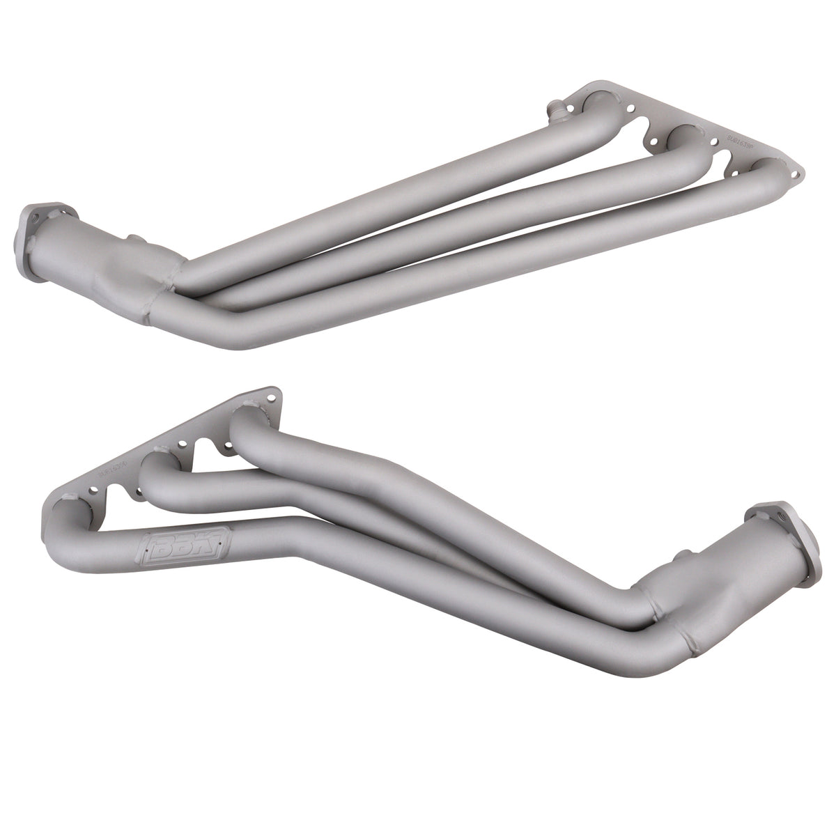 BBK Performance Parts 1639 - 1999-2004 FORD MUSTANG V6 1-5/8" LONG TUBE HEADERS  (TITANIUM CERAMIC) 4