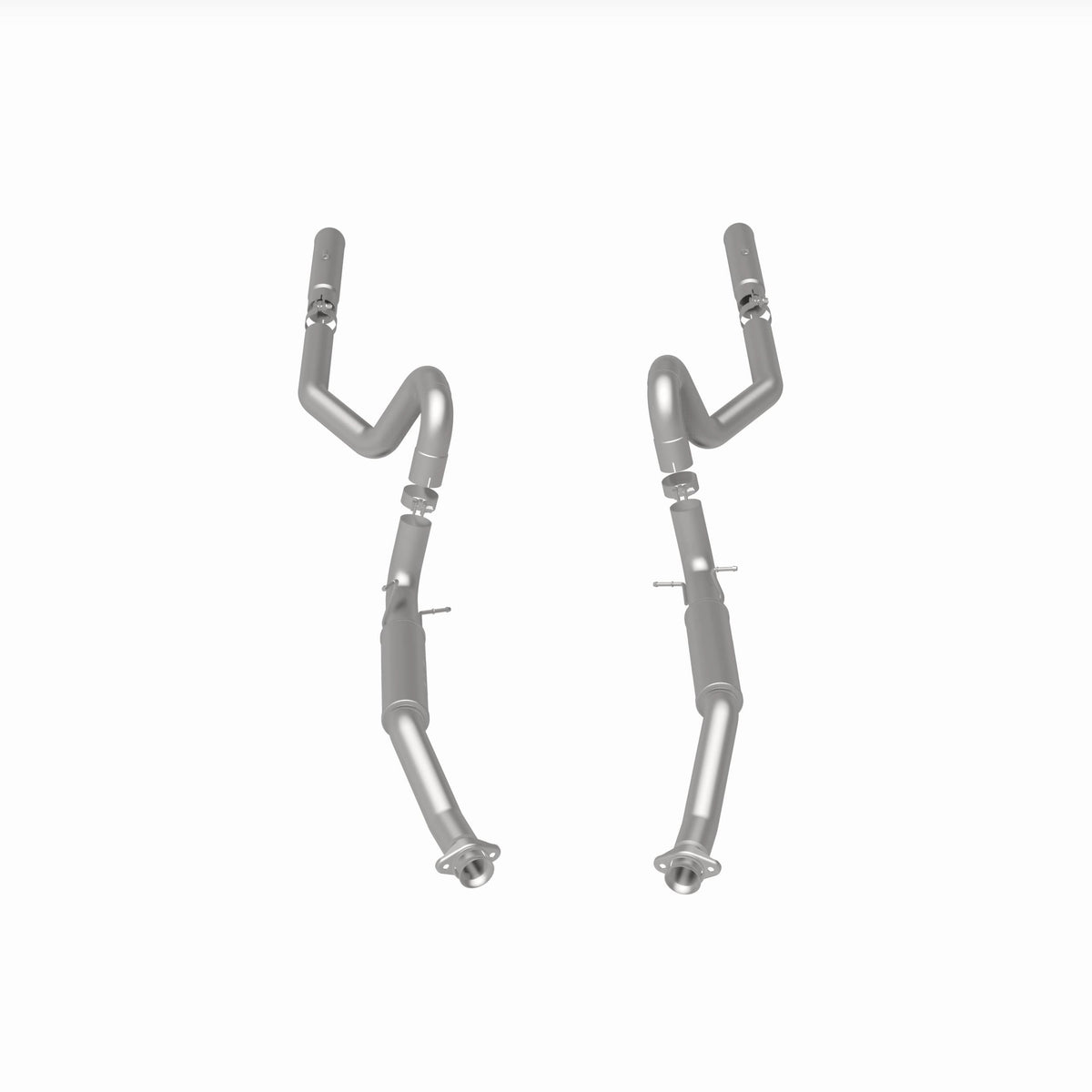 MagnaFlow Exhaust Products 16394 - Competition Series Stainless 3 in Cat-Back 1