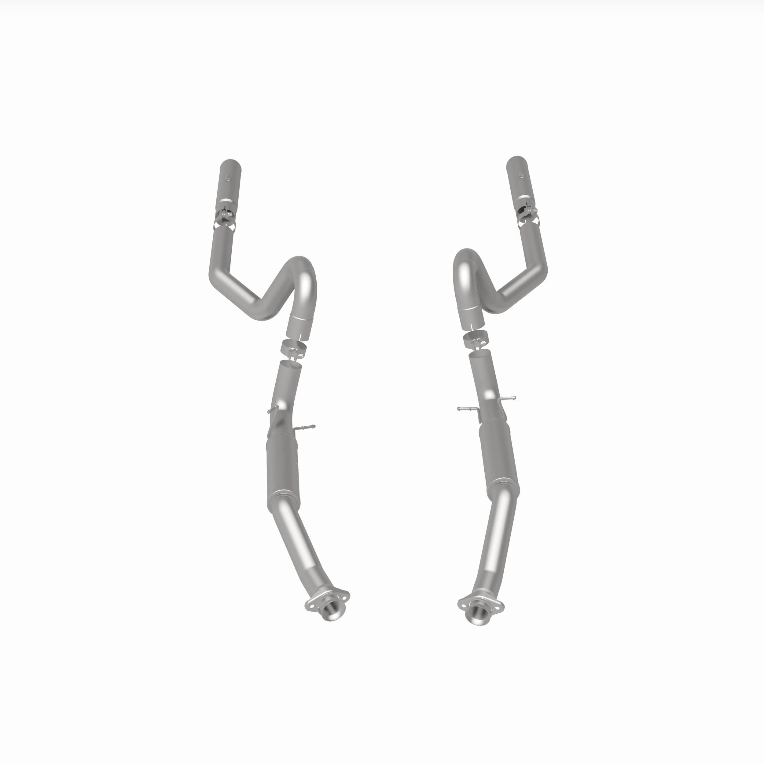 MagnaFlow Exhaust Products 16394 - Competition Series Stainless 3 in Cat-Back 1