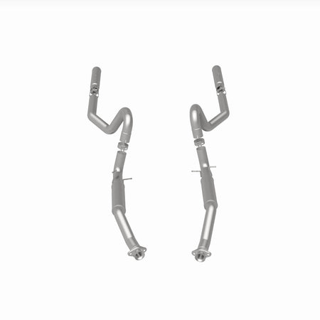 MagnaFlow Exhaust Products 16394 - Competition Series Stainless 3 in Cat-Back 1