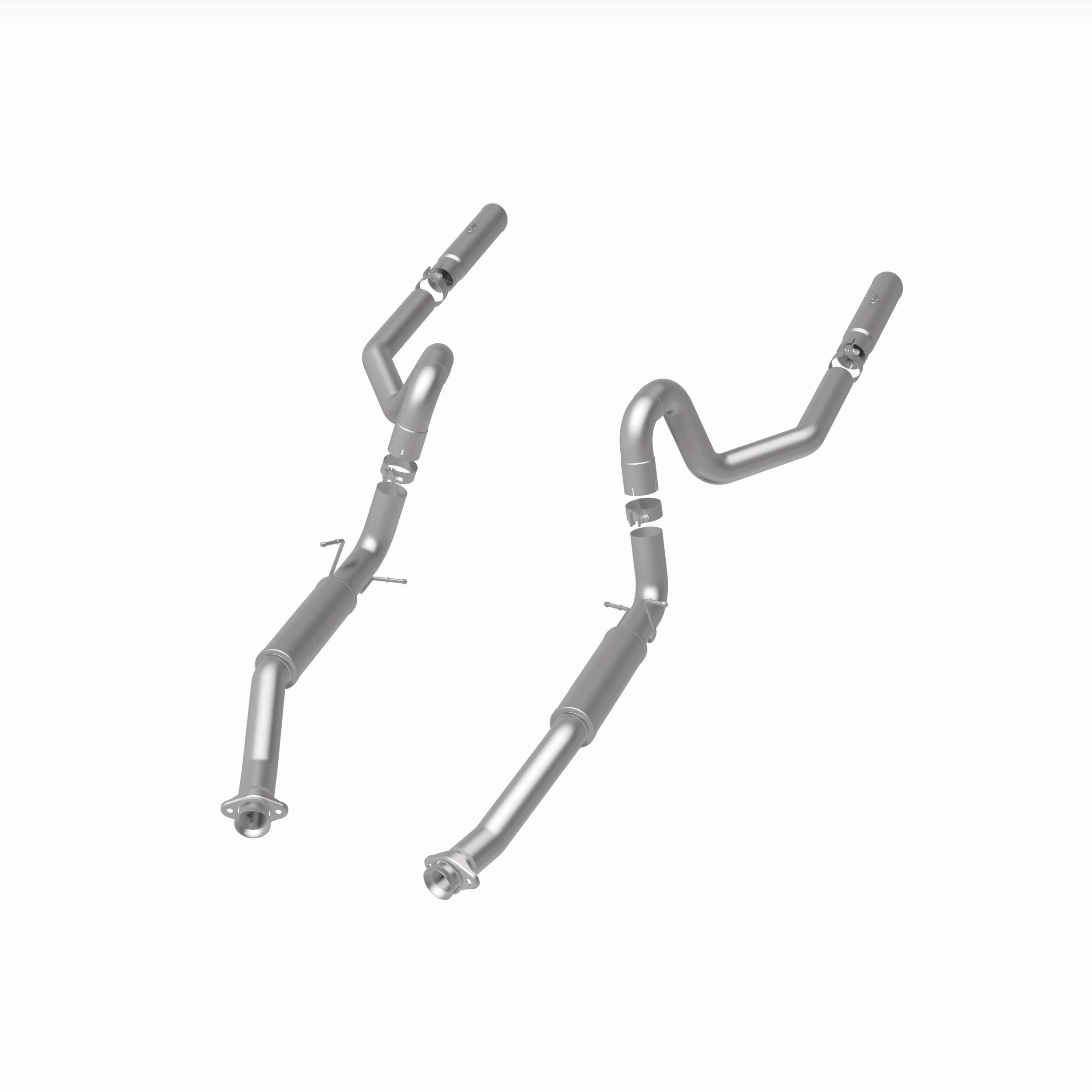 MagnaFlow Exhaust Products 16394 - Competition Series Stainless 3 in Cat-Back 2