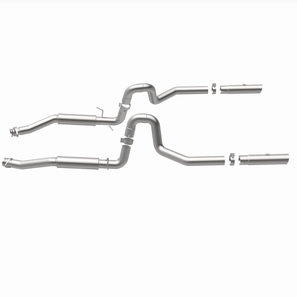 MagnaFlow Exhaust Products 16394 - Competition Series Stainless 3 in Cat-Back 5