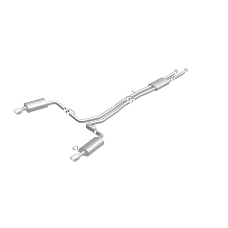 MagnaFlow Exhaust Products 16395 - Street Series Polished Cat-Back System 2