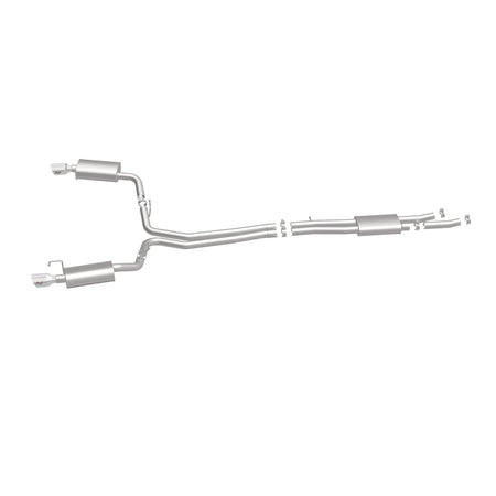 MagnaFlow Exhaust Products 16395 - Street Series Polished Cat-Back System 3