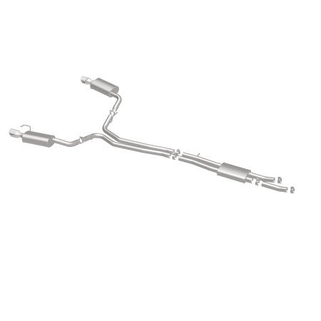 MagnaFlow Exhaust Products 16395 - Street Series Polished Cat-Back System 5