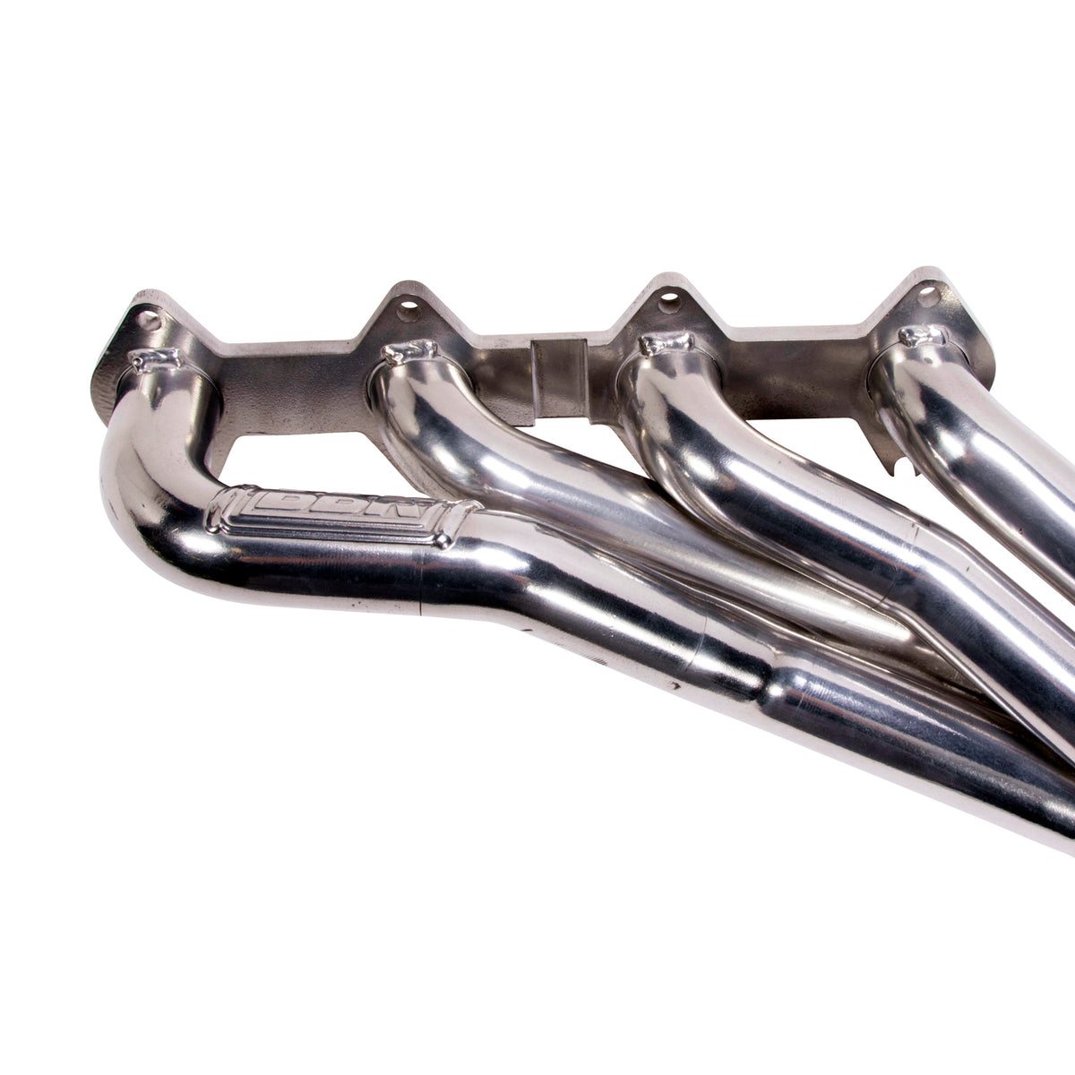 BBK Performance Parts 16410 - 2005-2010 MUSTANG GT 1 5/8 LONG TUBE EXHAUST HEADERS (POLISHED SILVER CERAMIC) 2
