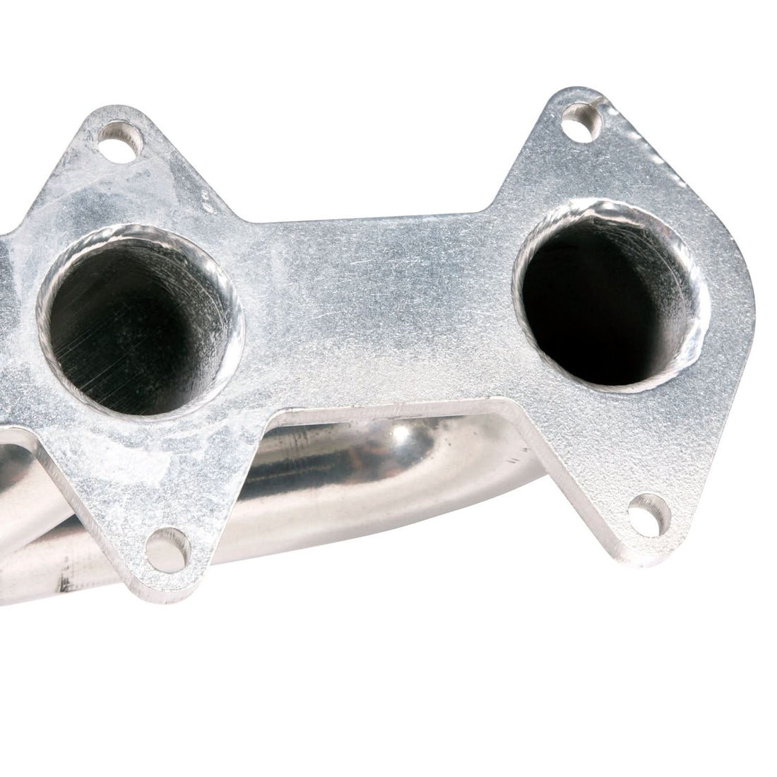 BBK Performance Parts 16410 - 2005-2010 MUSTANG GT 1 5/8 LONG TUBE EXHAUST HEADERS (POLISHED SILVER CERAMIC) 3