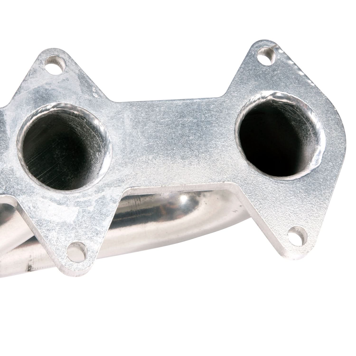 BBK Performance Parts 16410 - 2005-2010 MUSTANG GT 1 5/8 LONG TUBE EXHAUST HEADERS (POLISHED SILVER CERAMIC) 3
