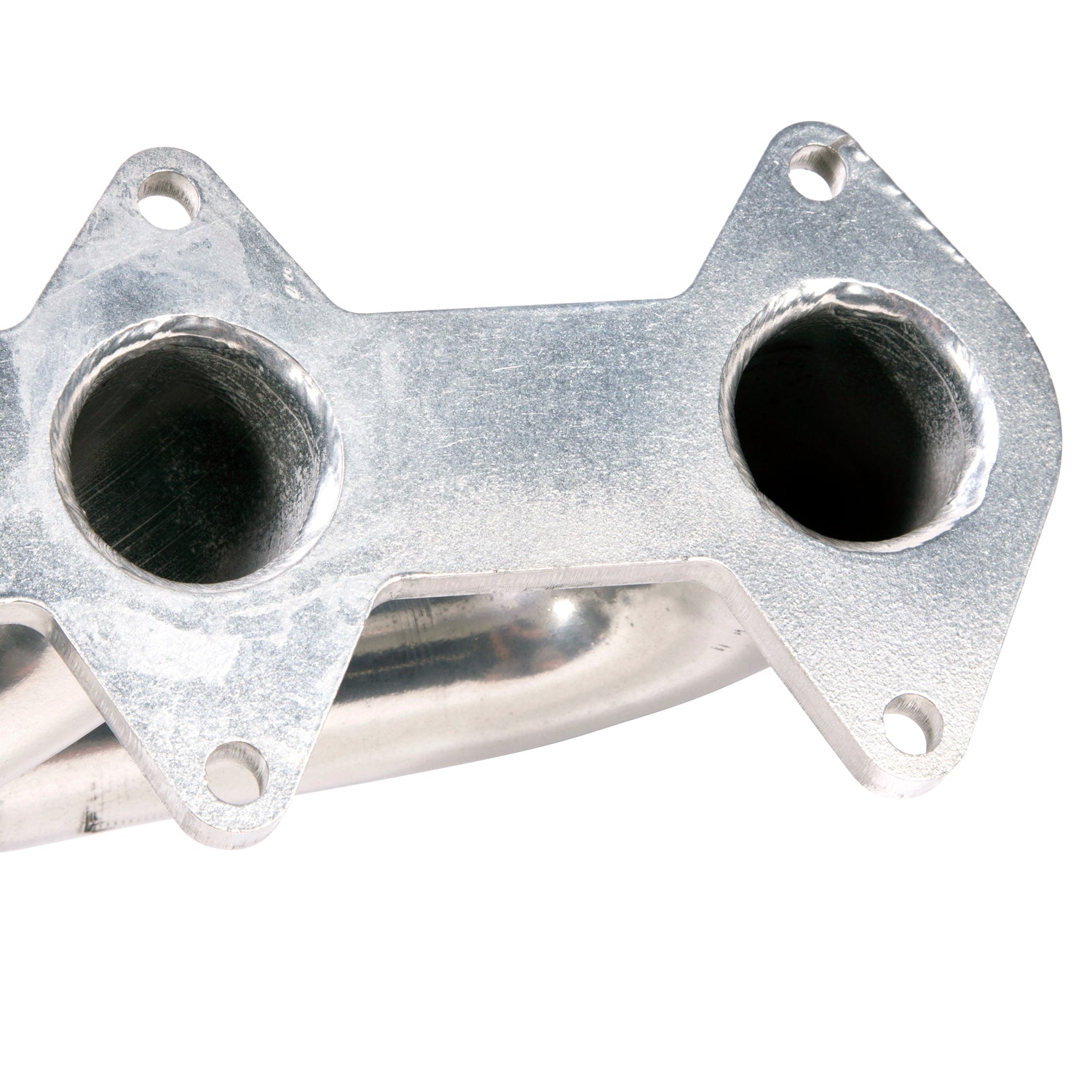 BBK Performance Parts 16410 - 2005-2010 MUSTANG GT 1 5/8 LONG TUBE EXHAUST HEADERS (POLISHED SILVER CERAMIC) 3
