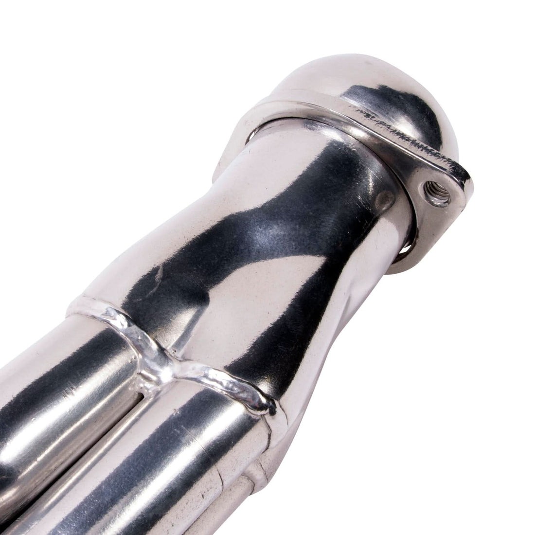 BBK Performance Parts 16410 - 2005-2010 MUSTANG GT 1 5/8 LONG TUBE EXHAUST HEADERS (POLISHED SILVER CERAMIC) 4