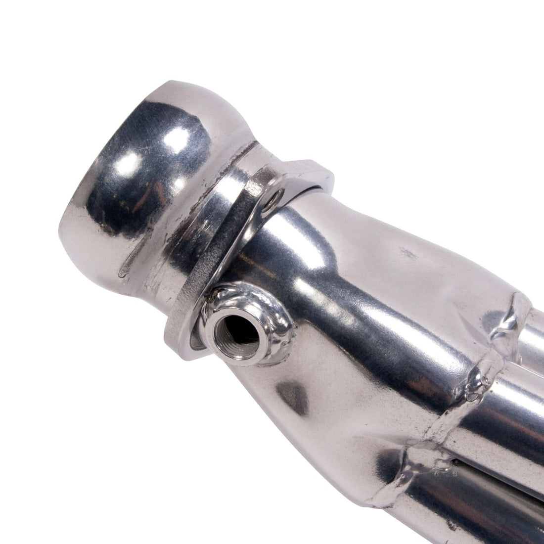 BBK Performance Parts 16410 - 2005-2010 MUSTANG GT 1 5/8 LONG TUBE EXHAUST HEADERS (POLISHED SILVER CERAMIC) 5
