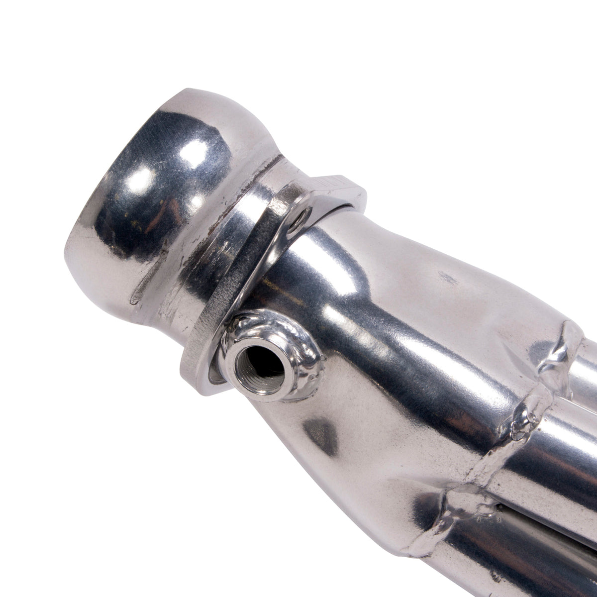 BBK Performance Parts 16410 - 2005-2010 MUSTANG GT 1 5/8 LONG TUBE EXHAUST HEADERS (POLISHED SILVER CERAMIC) 5