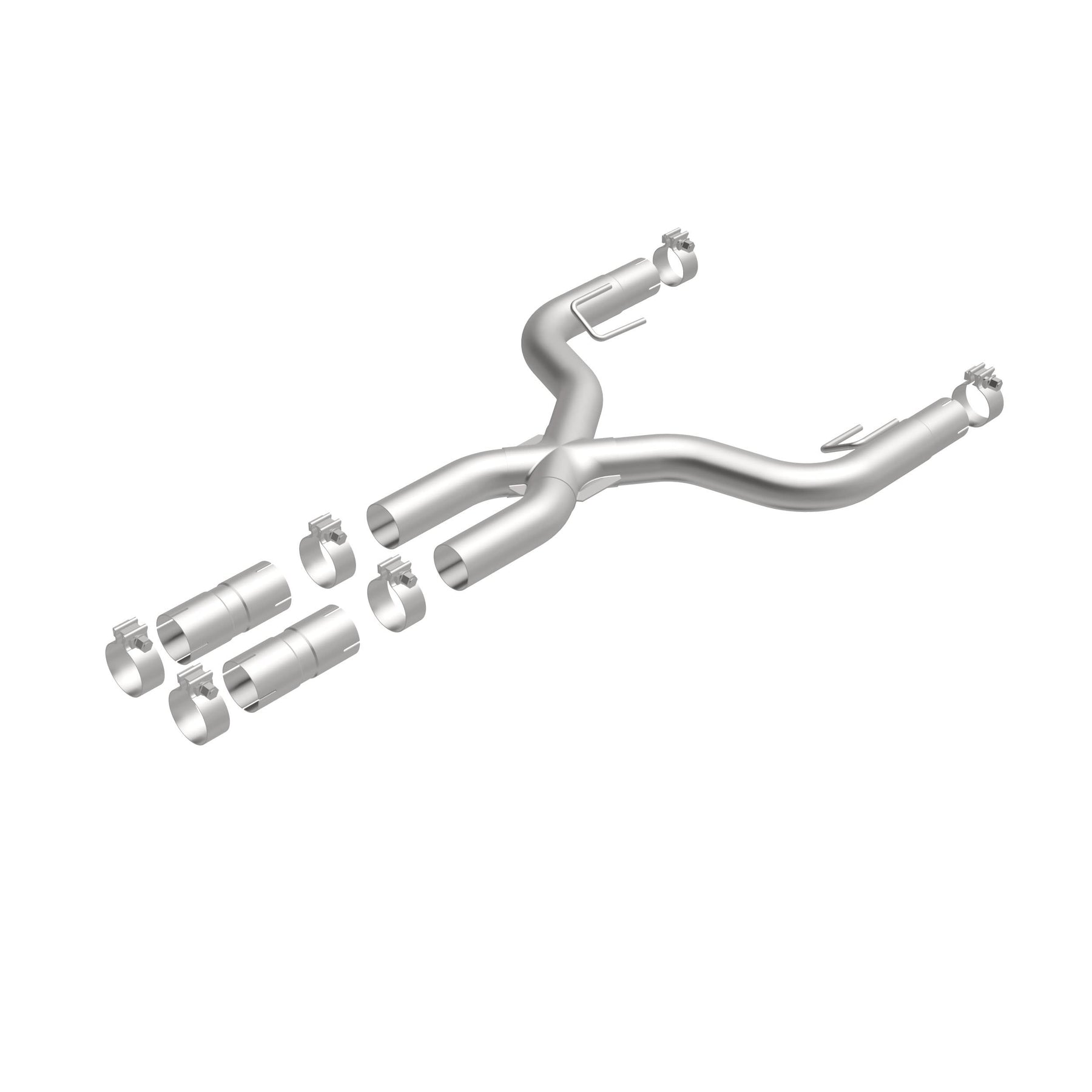 MagnaFlow Exhaust Products 16411 Performance Pipe exhaust x pipe for 2005-2009 Ford Mustang, view 2