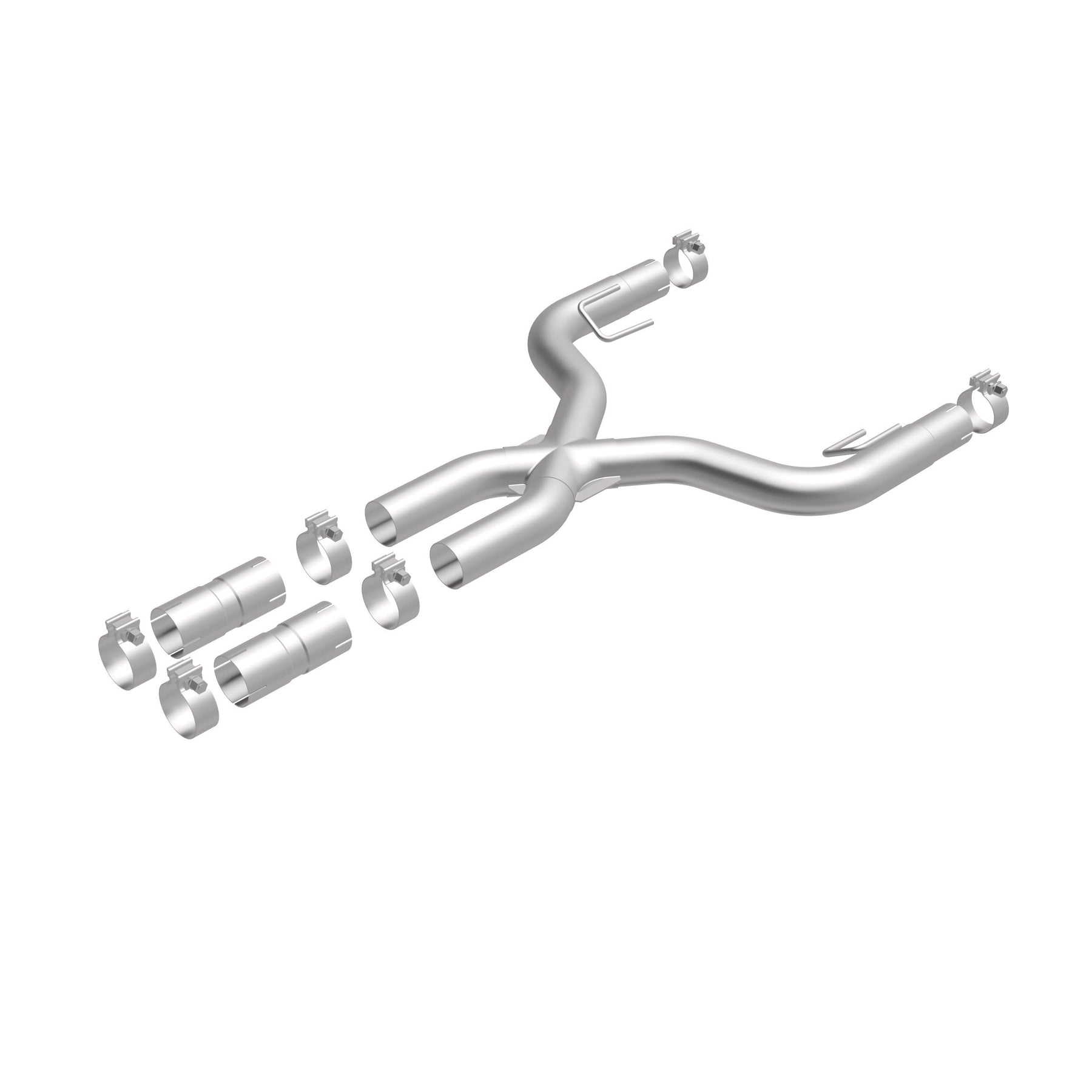 MagnaFlow Exhaust Products 16411 Performance Pipe exhaust x pipe for 2005-2009 Ford Mustang, view 3