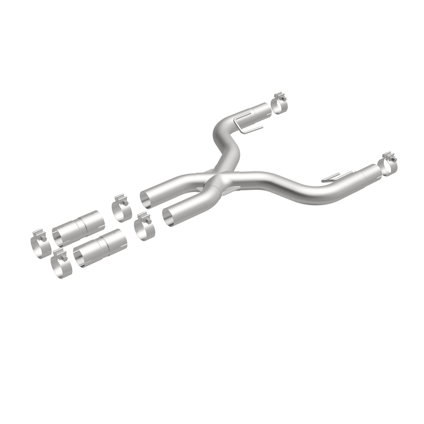 MagnaFlow Exhaust Products 16411 Performance Pipe exhaust x pipe for 2005-2009 Ford Mustang, view 4