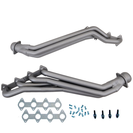BBK Performance Parts 1641 - 2005-2010 MUSTANG GT 1 5/8 LONG TUBE EXHAUST HEADERS (TITANIUM CERAMIC) 1