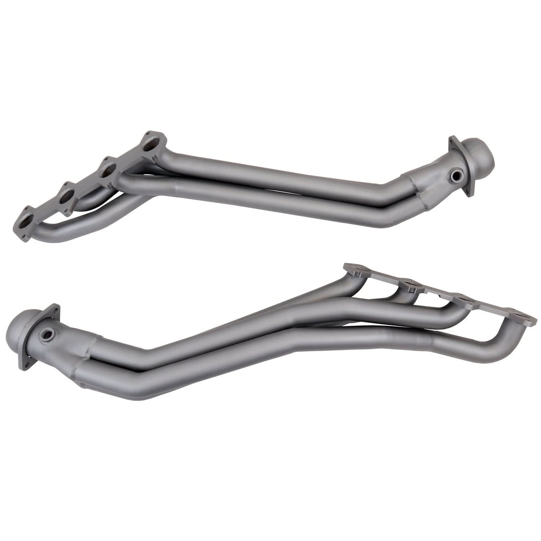 BBK Performance Parts 1641 - 2005-2010 MUSTANG GT 1 5/8 LONG TUBE EXHAUST HEADERS (TITANIUM CERAMIC) 2