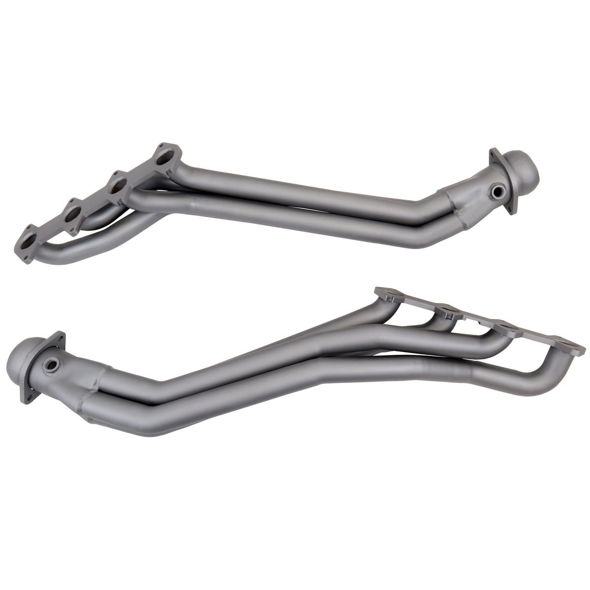 BBK Performance Parts 1641 - 2005-2010 MUSTANG GT 1 5/8 LONG TUBE EXHAUST HEADERS (TITANIUM CERAMIC) 2