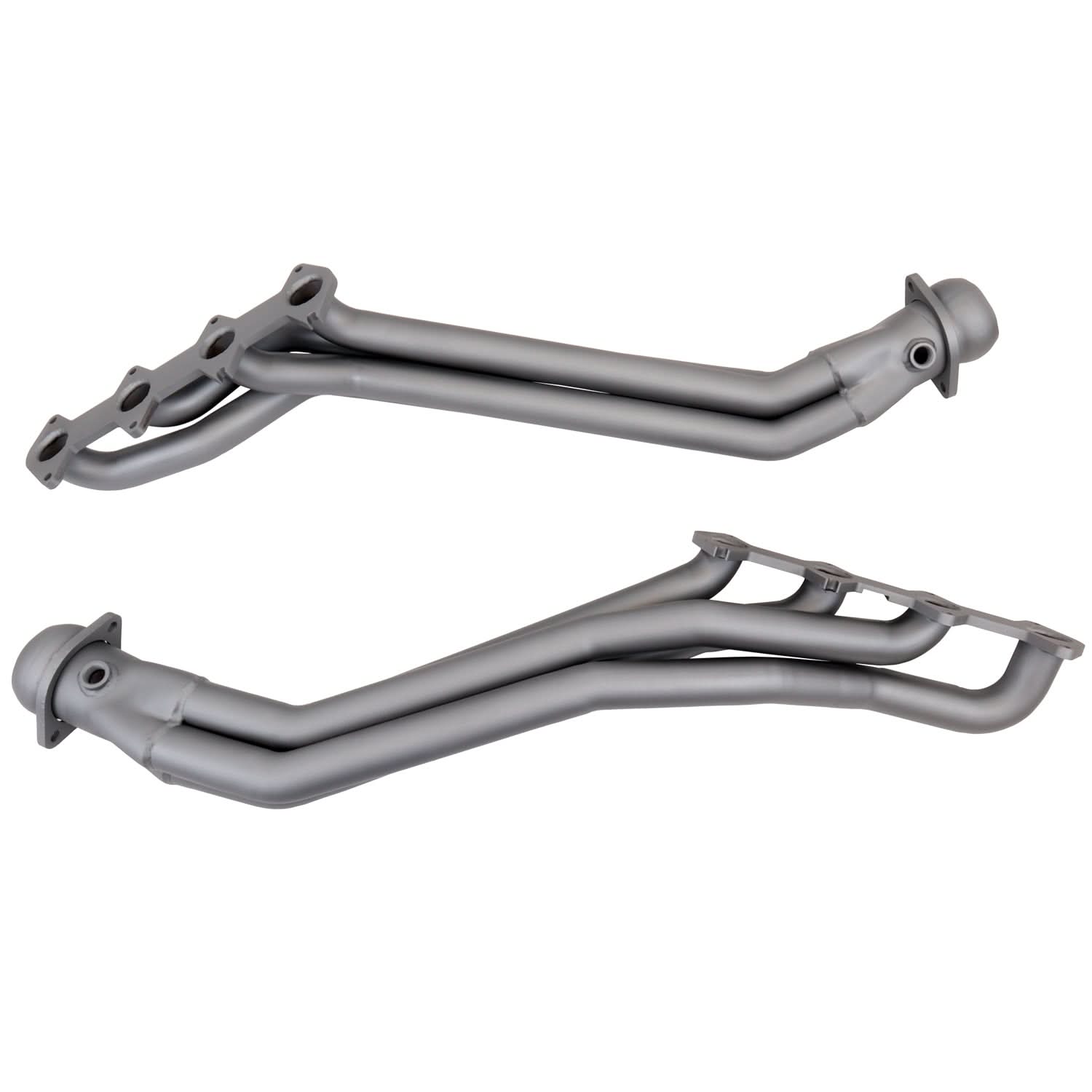 BBK Performance Parts 1641 - 2005-2010 MUSTANG GT 1 5/8 LONG TUBE EXHAUST HEADERS (TITANIUM CERAMIC) 2