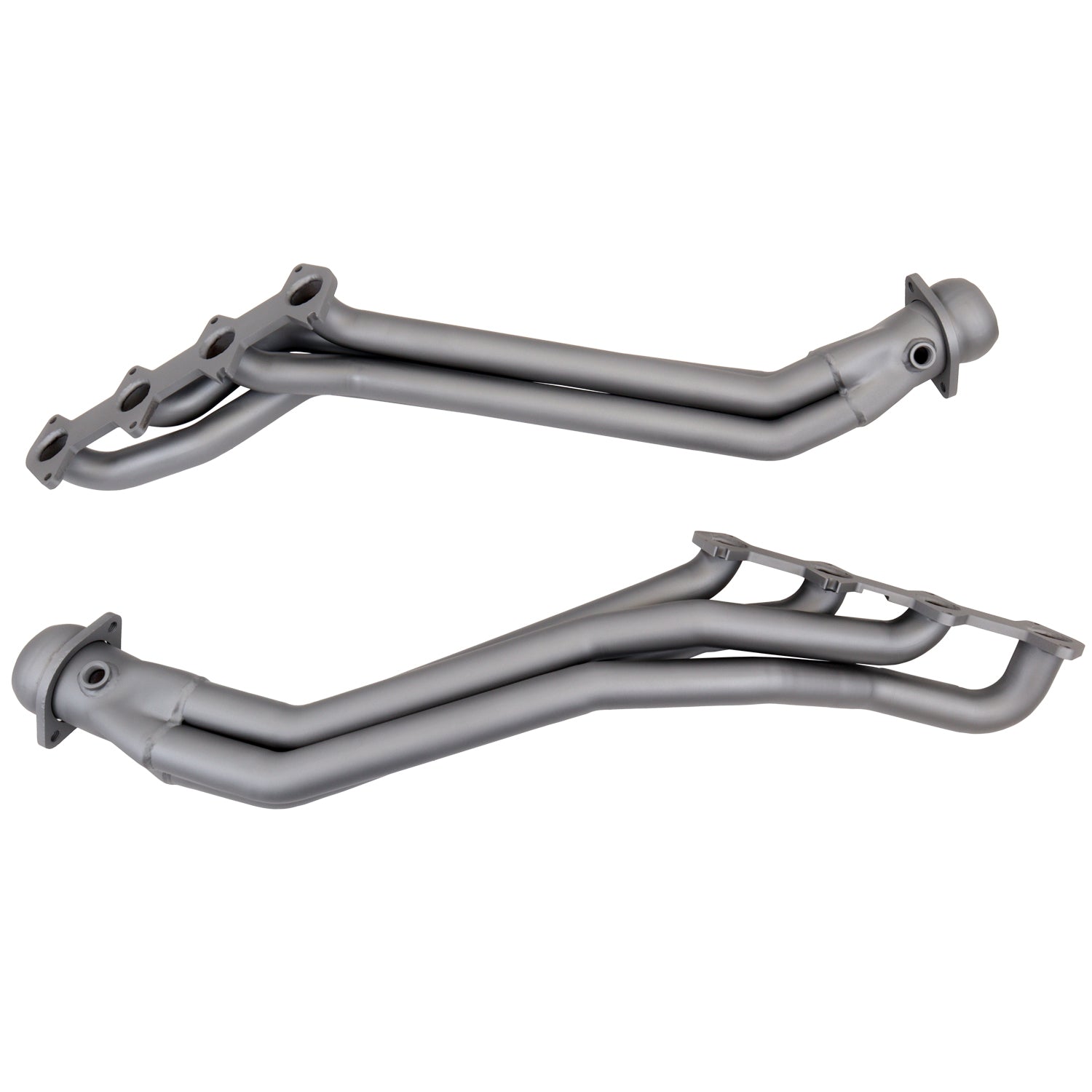 BBK Performance Parts 1641 - 2005-2010 MUSTANG GT 1 5/8 LONG TUBE EXHAUST HEADERS (TITANIUM CERAMIC) 2