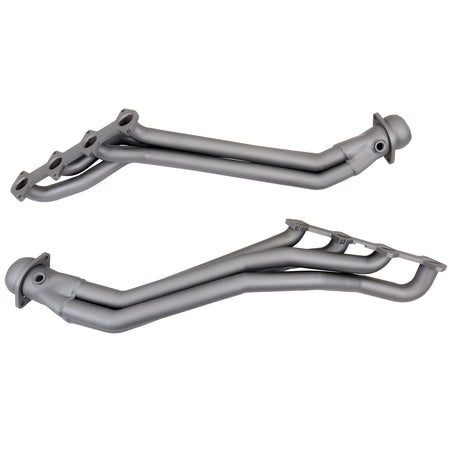 BBK Performance Parts 1641 - 2005-2010 MUSTANG GT 1 5/8 LONG TUBE EXHAUST HEADERS (TITANIUM CERAMIC) 2
