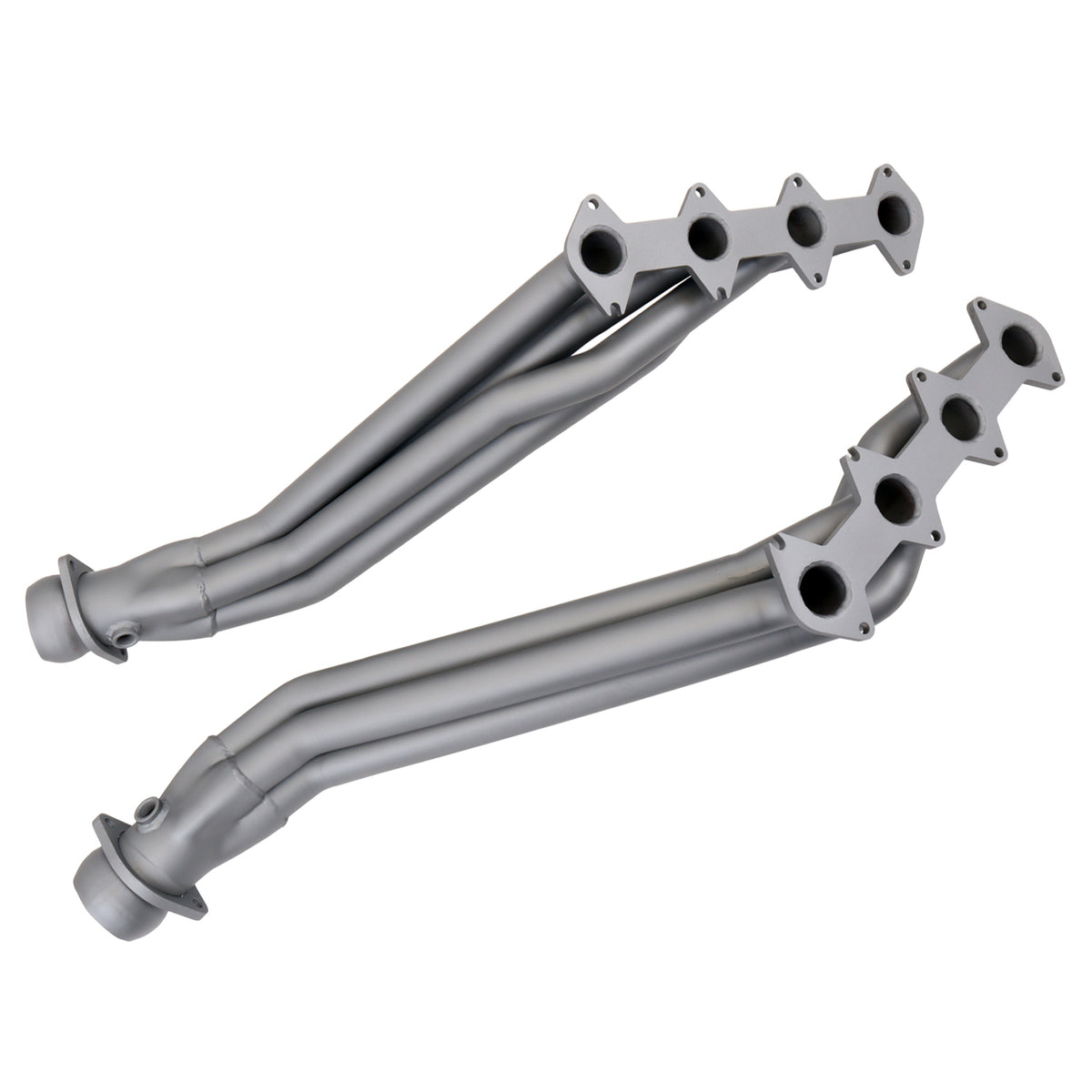 BBK Performance Parts 1641 - 2005-2010 MUSTANG GT 1 5/8 LONG TUBE EXHAUST HEADERS (TITANIUM CERAMIC) 3