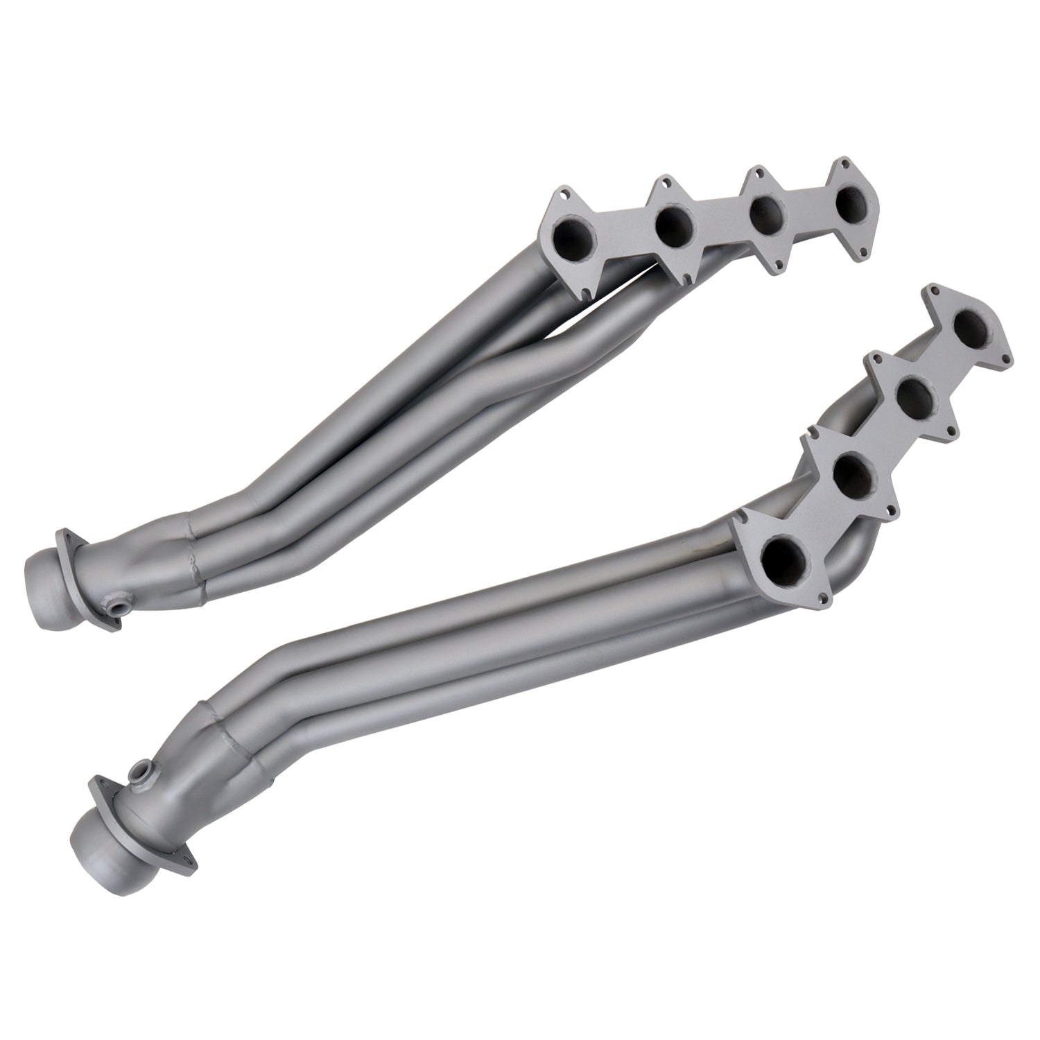 BBK Performance Parts 1641 - 2005-2010 MUSTANG GT 1 5/8 LONG TUBE EXHAUST HEADERS (TITANIUM CERAMIC) 3