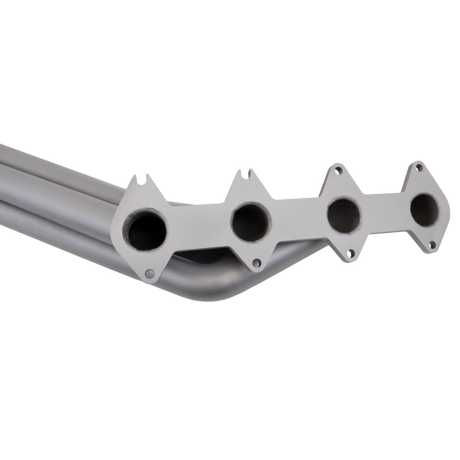 BBK Performance Parts 1641 - 2005-2010 MUSTANG GT 1 5/8 LONG TUBE EXHAUST HEADERS (TITANIUM CERAMIC) 4