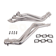 BBK Performance Parts 16420 - 2011-2017 MUSTANG V6 1-3/4 LONG TUBE HEADERS (POLISHED SILVER CERAMIC) 1