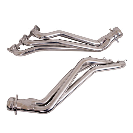 BBK Performance Parts 16420 - 2011-2017 MUSTANG V6 1-3/4 LONG TUBE HEADERS (POLISHED SILVER CERAMIC) 2