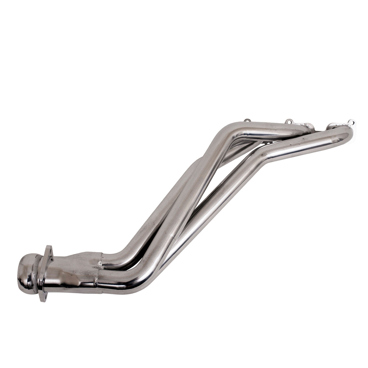 BBK Performance Parts 16420 - 2011-2017 MUSTANG V6 1-3/4 LONG TUBE HEADERS (POLISHED SILVER CERAMIC) 4