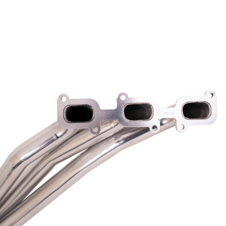 BBK Performance Parts 16420 - 2011-2017 MUSTANG V6 1-3/4 LONG TUBE HEADERS (POLISHED SILVER CERAMIC) 5