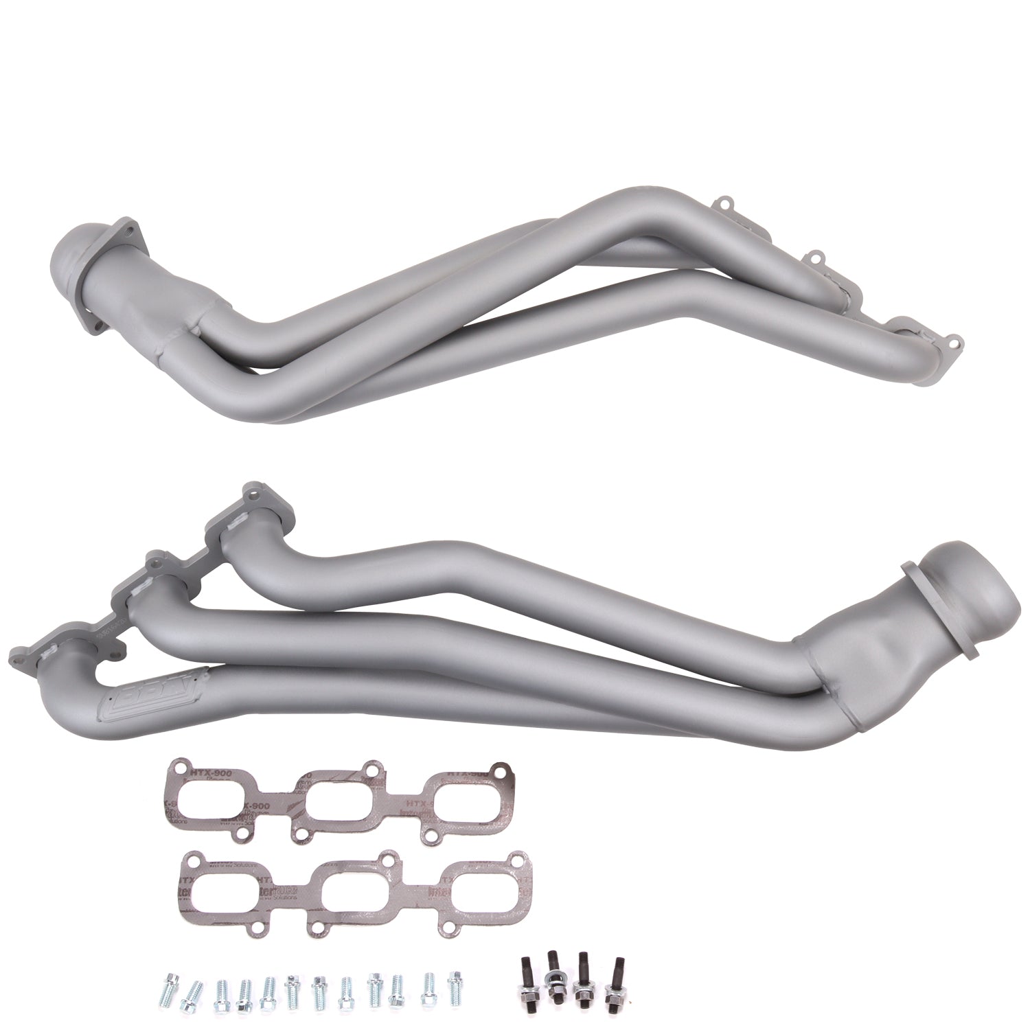 BBK Performance Parts 1642 - 2011-2017 MUSTANG V6 1-3/4 LONG TUBE HEADERS (TITANIUM CERAMIC) 2