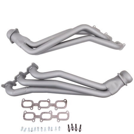 BBK Performance Parts 1642 - 2011-2017 MUSTANG V6 1-3/4 LONG TUBE HEADERS (TITANIUM CERAMIC) 2