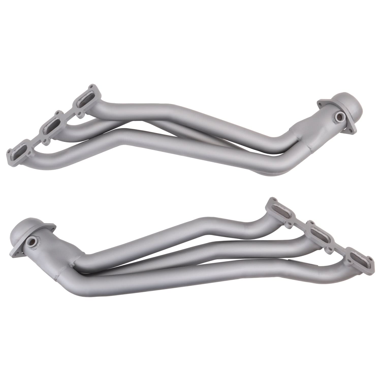 BBK Performance Parts 1642 - 2011-2017 MUSTANG V6 1-3/4 LONG TUBE HEADERS (TITANIUM CERAMIC) 3