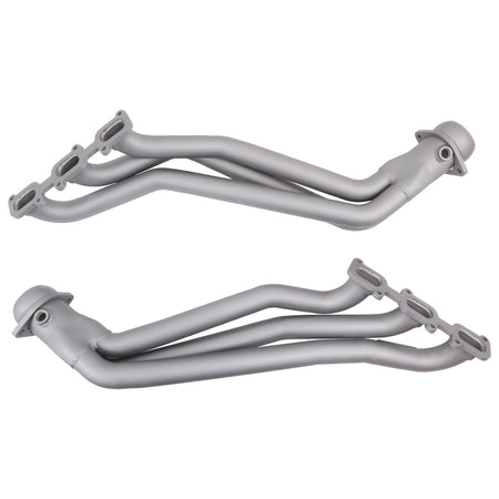 BBK Performance Parts 1642 - 2011-2017 MUSTANG V6 1-3/4 LONG TUBE HEADERS (TITANIUM CERAMIC) 3