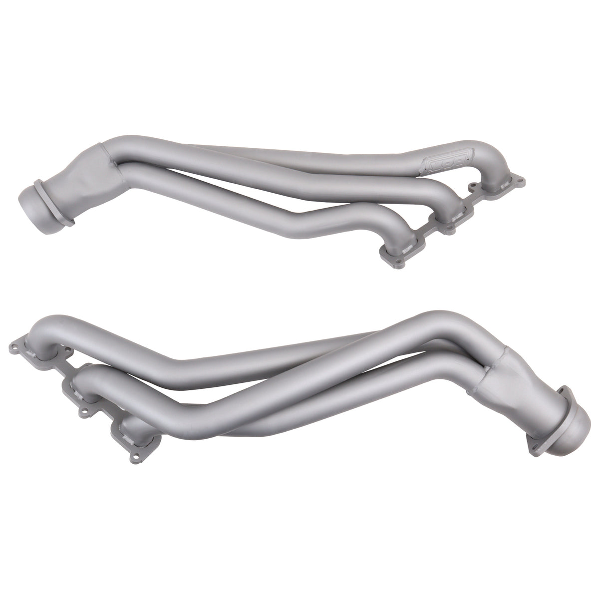 BBK Performance Parts 1642 - 2011-2017 MUSTANG V6 1-3/4 LONG TUBE HEADERS (TITANIUM CERAMIC) 4
