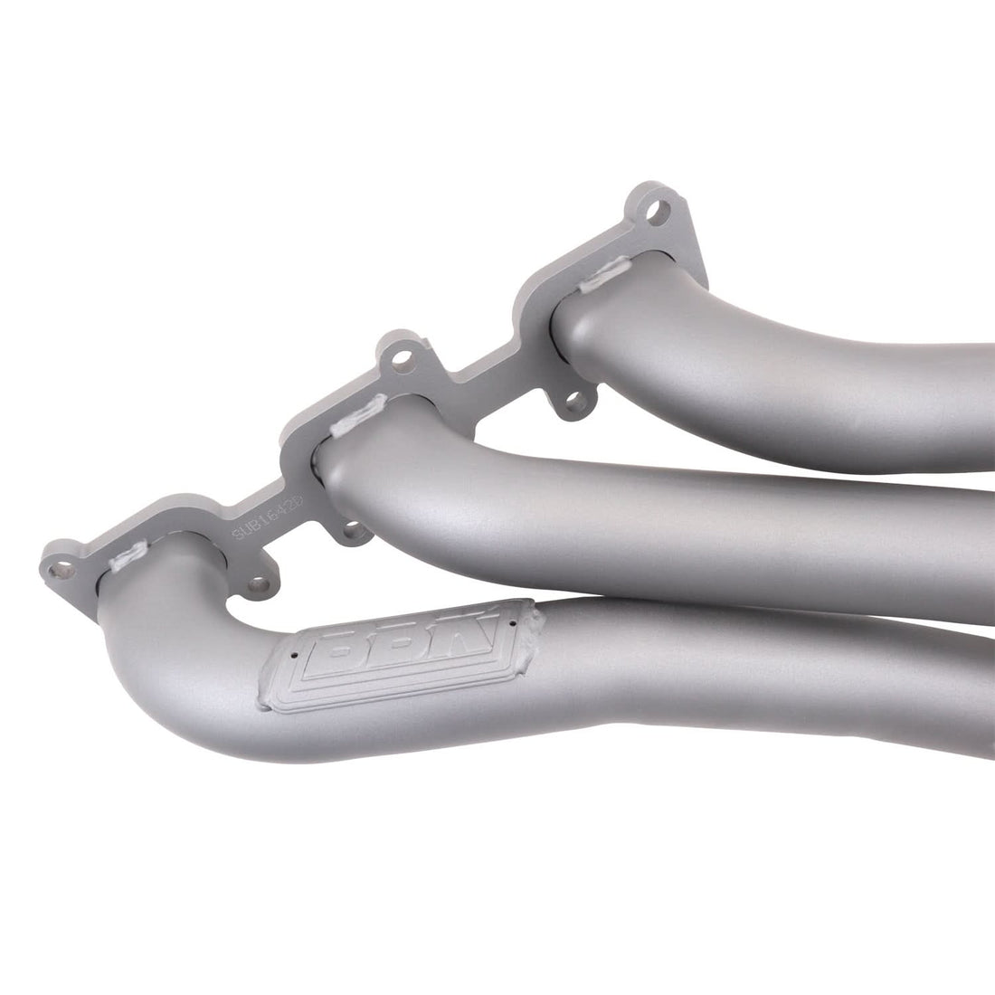 BBK Performance Parts 1642 - 2011-2017 MUSTANG V6 1-3/4 LONG TUBE HEADERS (TITANIUM CERAMIC) 5