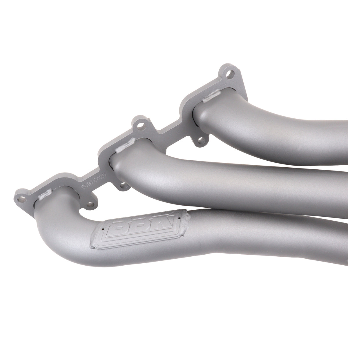 BBK Performance Parts 1642 - 2011-2017 MUSTANG V6 1-3/4 LONG TUBE HEADERS (TITANIUM CERAMIC) 5