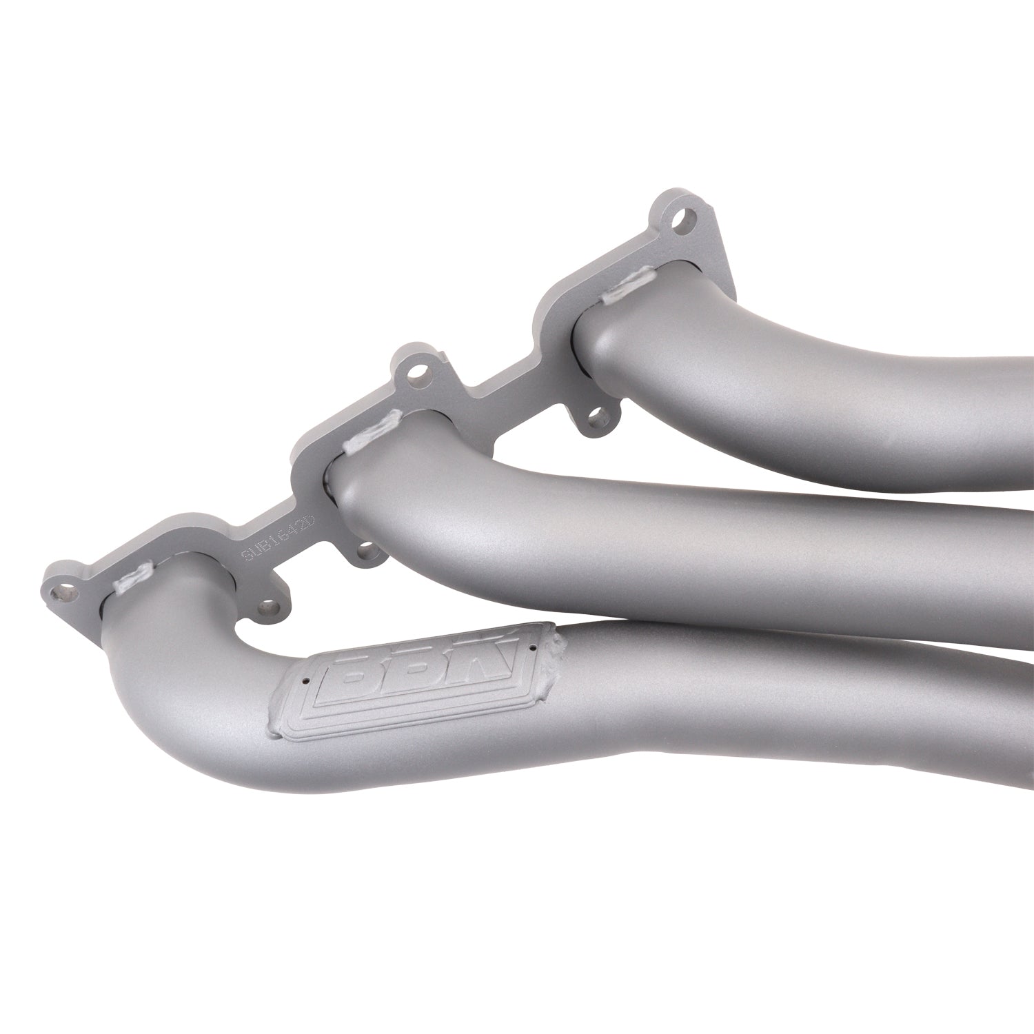 BBK Performance Parts 1642 - 2011-2017 MUSTANG V6 1-3/4 LONG TUBE HEADERS (TITANIUM CERAMIC) 5