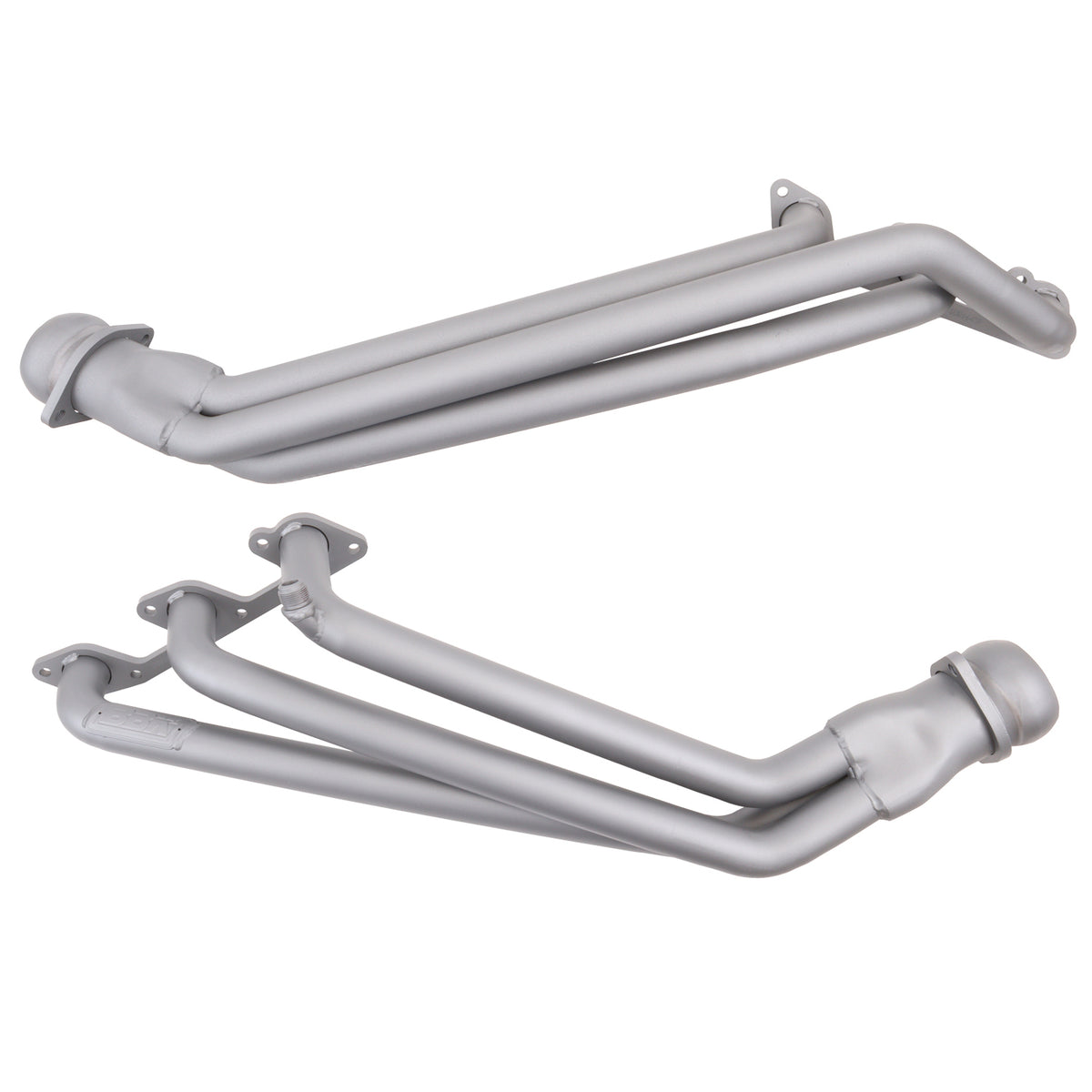 BBK Performance Parts 1643 - 2005-2010 FORD MUSTANG V6 1-5/8 LONG TUBE HEADERS (TITANIUM CERAMIC) 1