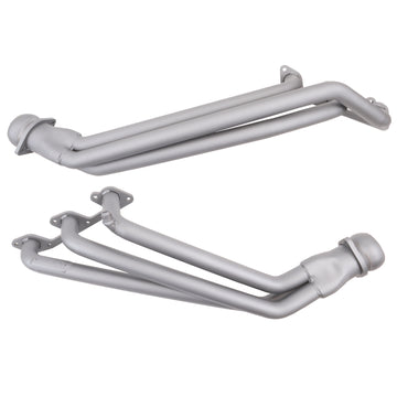 BBK Performance Parts 1643 - 2005-2010 FORD MUSTANG V6 1-5/8 LONG TUBE HEADERS (TITANIUM CERAMIC) 1