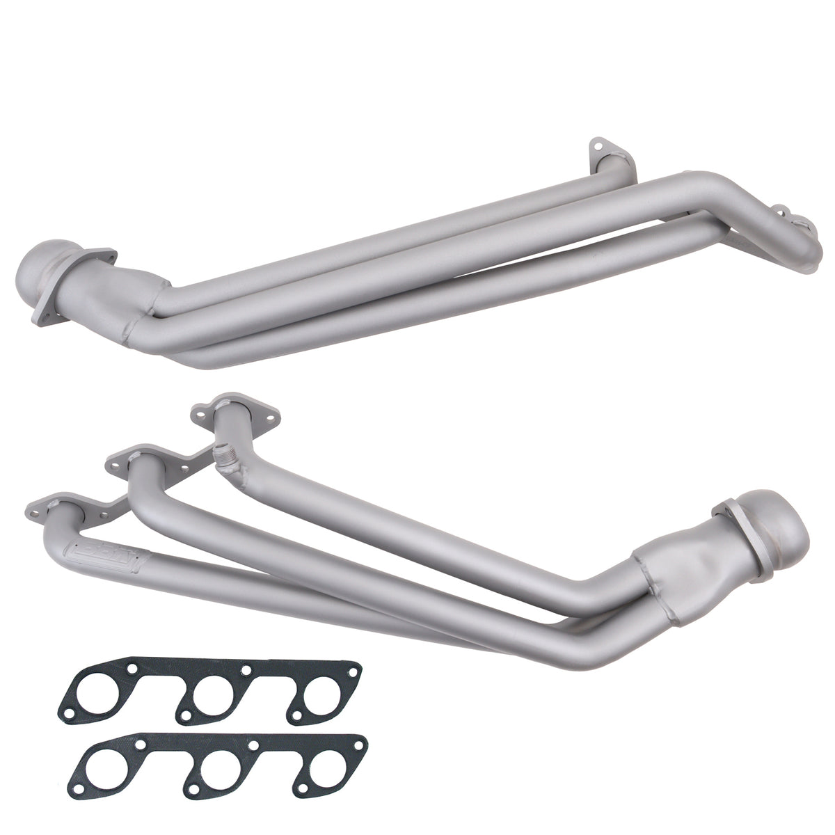 BBK Performance Parts 1643 - 2005-2010 FORD MUSTANG V6 1-5/8 LONG TUBE HEADERS (TITANIUM CERAMIC) 2