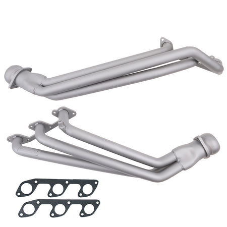 BBK Performance Parts 1643 - 2005-2010 FORD MUSTANG V6 1-5/8 LONG TUBE HEADERS (TITANIUM CERAMIC) 2