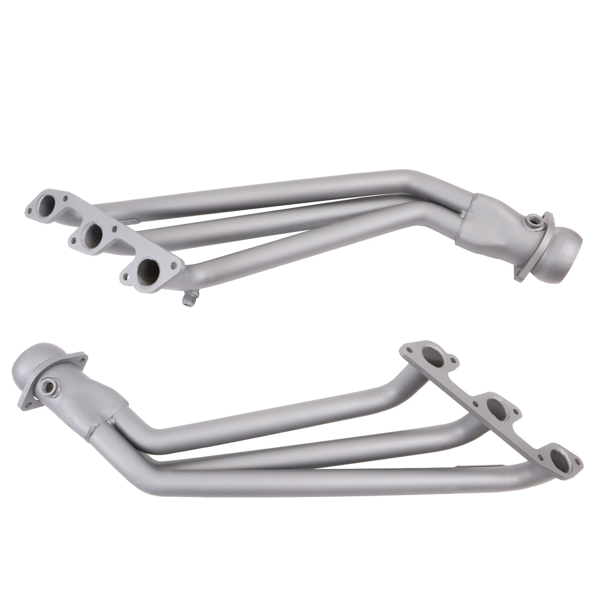 BBK Performance Parts 1643 - 2005-2010 FORD MUSTANG V6 1-5/8 LONG TUBE HEADERS (TITANIUM CERAMIC) 3