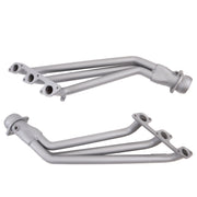 BBK Performance Parts 1643 - 2005-2010 FORD MUSTANG V6 1-5/8 LONG TUBE HEADERS (TITANIUM CERAMIC) 3