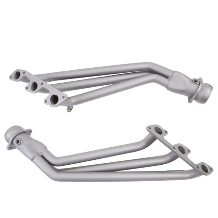 BBK Performance Parts 1643 - 2005-2010 FORD MUSTANG V6 1-5/8 LONG TUBE HEADERS (TITANIUM CERAMIC) 3